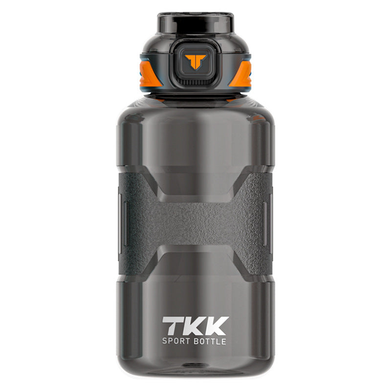 1.5L Tritan Sports Water Bottle with Straw – Leakproof, BPA-Free, Durable TKK-1021